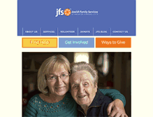 Tablet Screenshot of jfskc.org